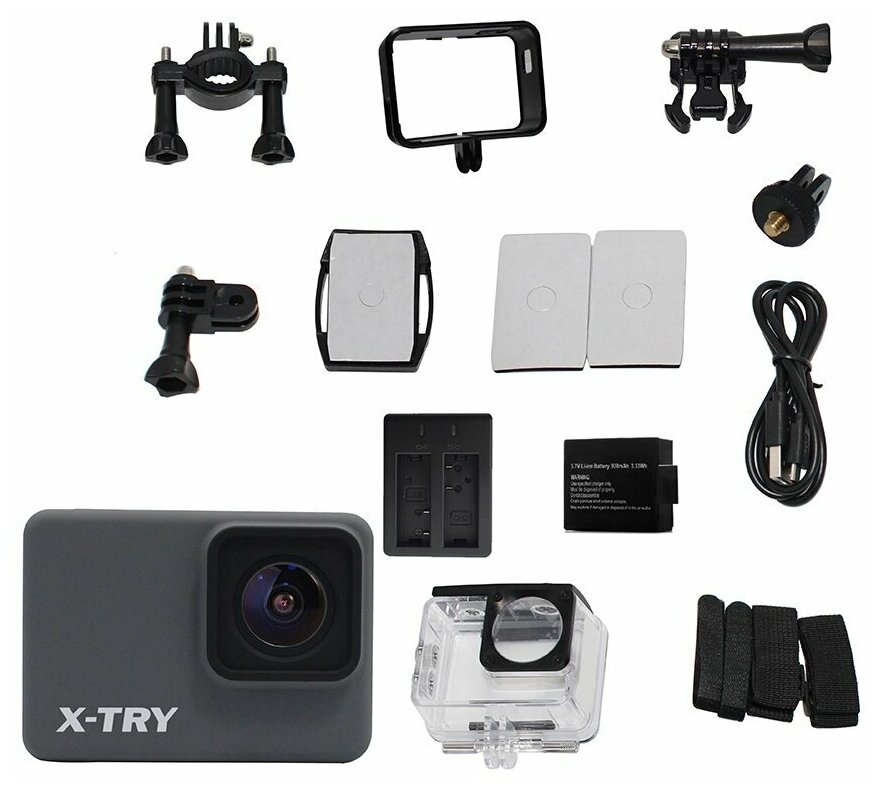 Экшн-камера X-TRY XTC263 REAL
