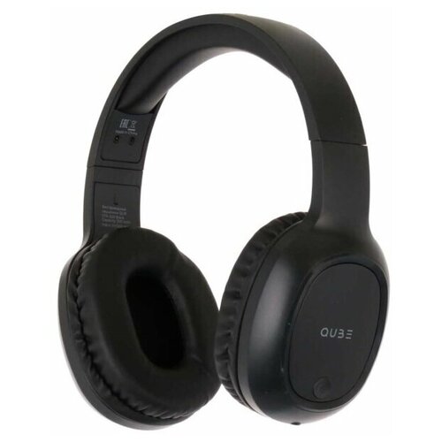Наушники накладные Bluetooth QUB STN-300 Black 149000₽