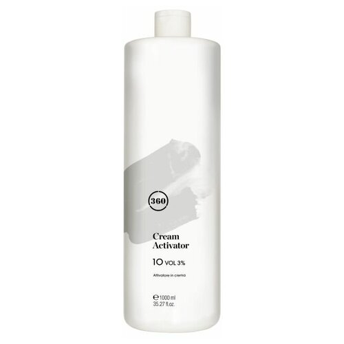 Эмульсия окисляющая 3% 10 VOL / Cream Activator 1000 мл