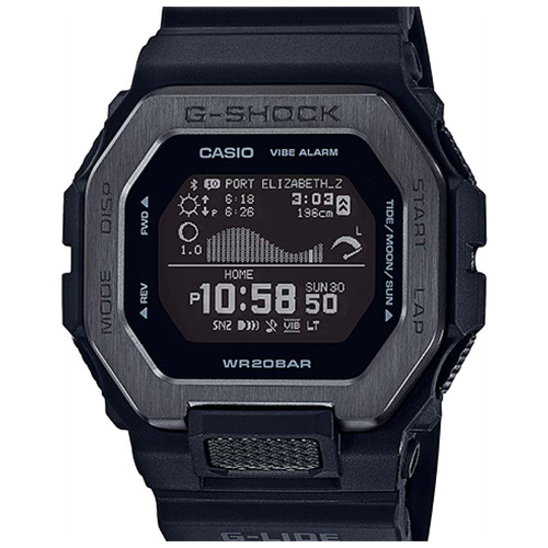 Наручные часы CASIO G-Shock, черный наручные часы casio g shock серый черный