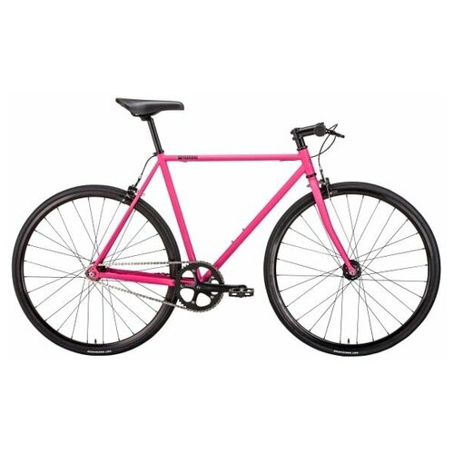 Велосипед BEARBIKE Paris 2020-2021 городской взрослый рама 195 колеса 28 розовый матовый 4207000₽
