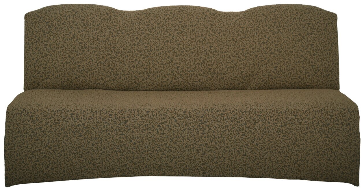 фото Чехол на трехместный диван без подлокотников