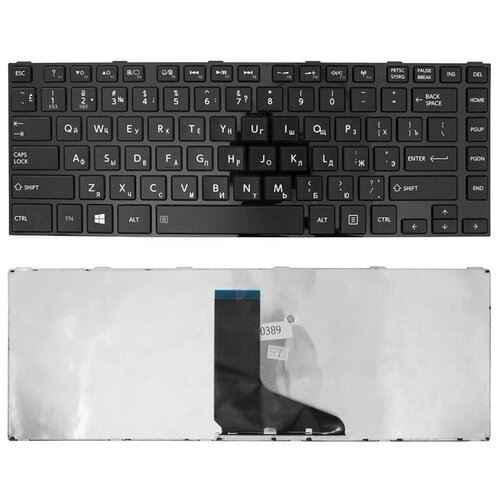 Клавиатура для ноутбука Toshiba Satellite C840 L830 L840 M845 pn 9Z N7SSQ001 9Z N7SSQ10R AEBY3700120 AEBY3U00110 NSK-TU0SQ 01 600₽
