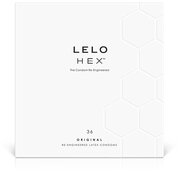 Презервативы Lelo HEX Condoms Original 3 шт.