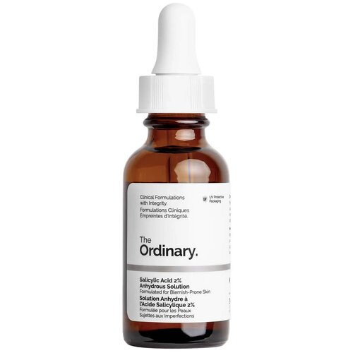 The Ordinary Salicylic acid 2% anhydrous solution Безводная сыворотка с салициловой кислотой 2% 30 ml