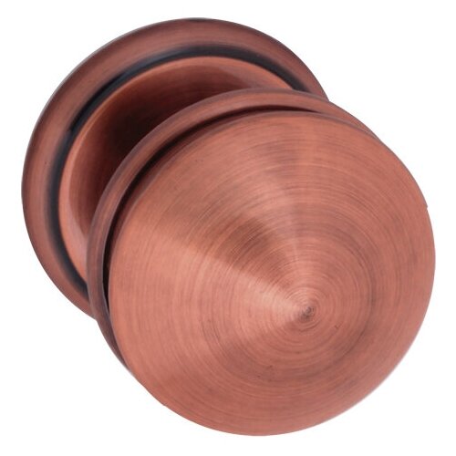 Ручка стяжка круглая неповоротная Paolo 7053 Античная медь