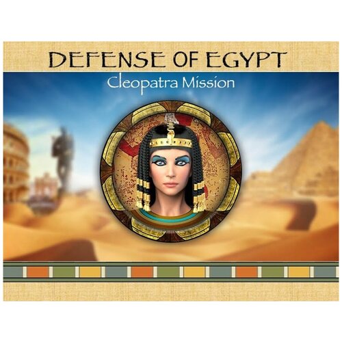 Defense of Egypt: Cleopatra Mission