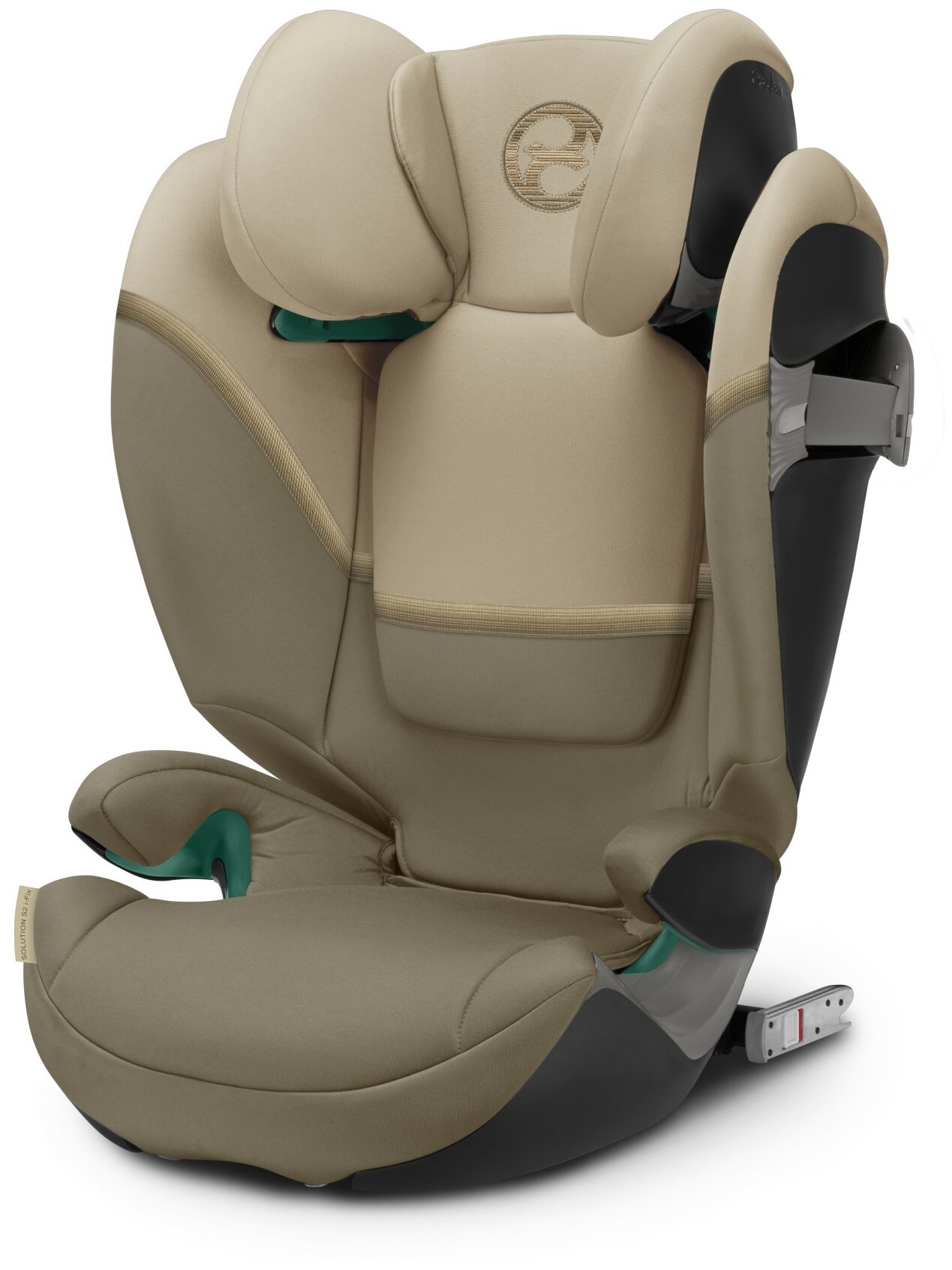 Автокресло группа 2/3 (15-36 кг) Cybex Solution S2 i-Fix, classic beige