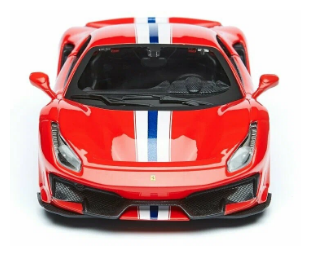 Автомодель Bburago Ferrari 488 Pista (18-26026) - фото №2