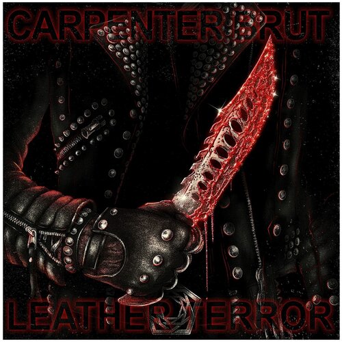 Виниловая пластинка Carpenter Brut. Leather Terror (2 LP) виниловая пластинка кипелов жить вопреки 2lp new 2022