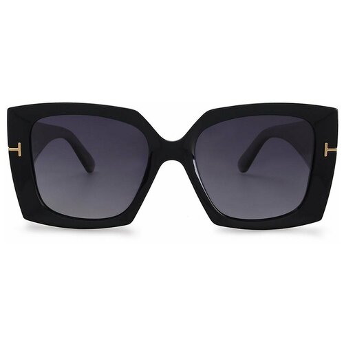 Женские солнцезащитные очки MORE JANE P.M0502 Black