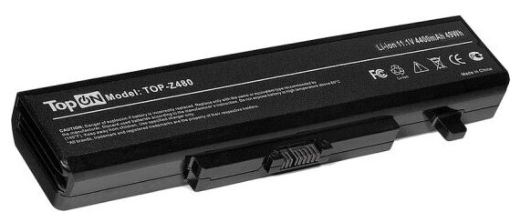 Аккумулятор TopON TOP-Z480 11.1V 4400mAh для Lenovo - фото №3