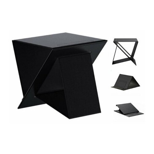 Подставка для ноутбука Baseus Ultra High Folding Laptop Stand (SUZB-A01) (black) подставка для мангала montbell folding fire pit cooker stand