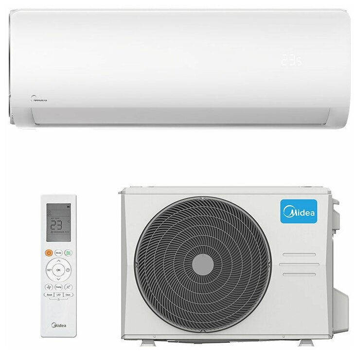 Сплит-система настенная Midea MSAG1-18N8D0-I/MSAG1-18N8D0-O Paramount inverter