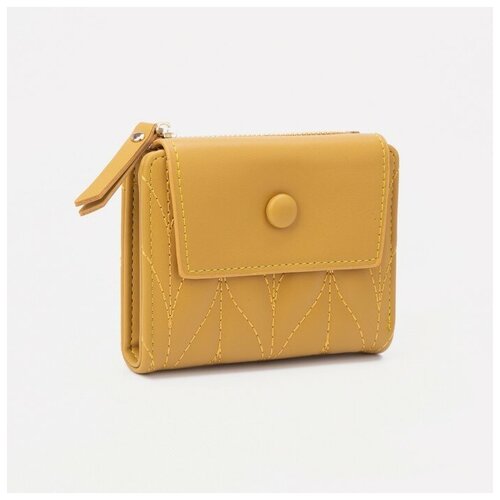 фото Кошелёк на магните, цвет жёлтый бренд ко