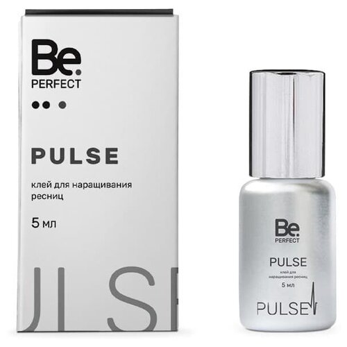 Be Perfect Клей для наращивания ресниц Be Perfect Pulse, 5мл усилитель клея be perfect би перфект с ароматом дыни 15 мл