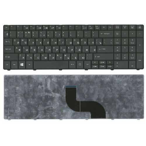 Клавиатура для ноутбука Acer Aspire E1-521 E1-531 E1-571 черная 803₽