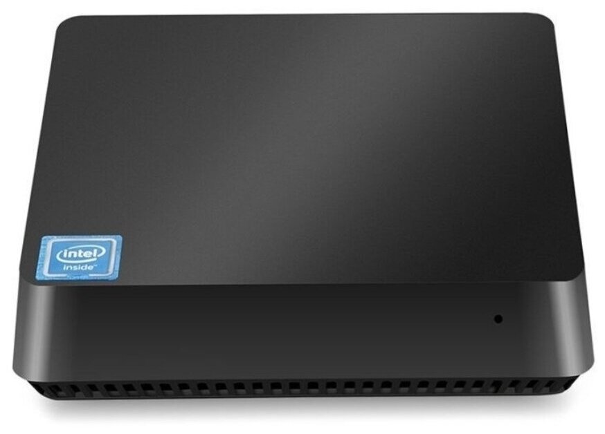 Системный блок, Мини ПК JuniBox 11052021175 (Intel Atom x5-Z8350 (1.44 ГГц), RAM 4 ГБ, SSD 64 ГБ, Intel HD Graphics 500, Windows 10 Pro)