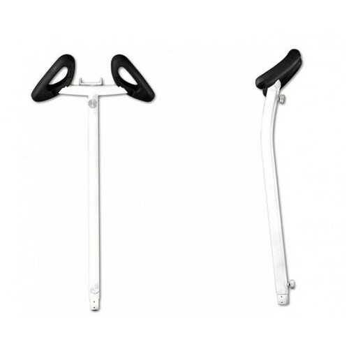 Ручка руль для сигвея Ninebot/Mini-robot удлиненная (белая, черная)