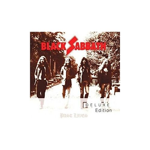 Black Sabbath: Past Lives (Deluxe Edition) black sabbath past lives deluxe edition 2lp 180 gram vinyl