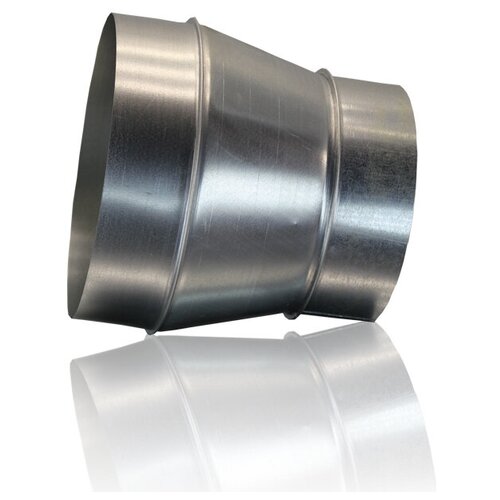 Переход 80х150 мм оцинкованная сталь переход диаметр 125х100 мм оцинкованная сталь