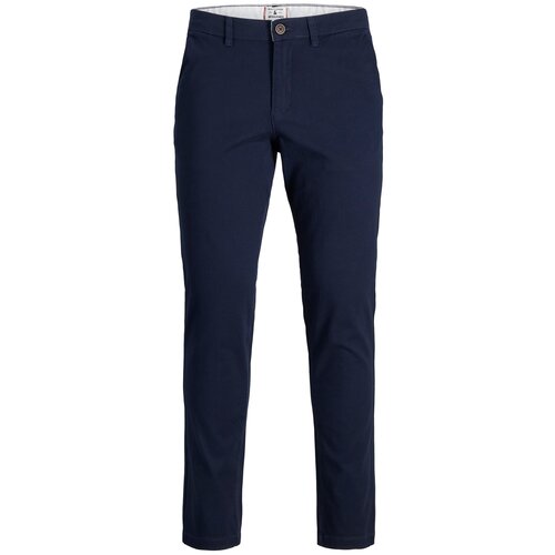 фото Jack & jones, брюки мужские, цвет: темно-синий, размер: 31/32