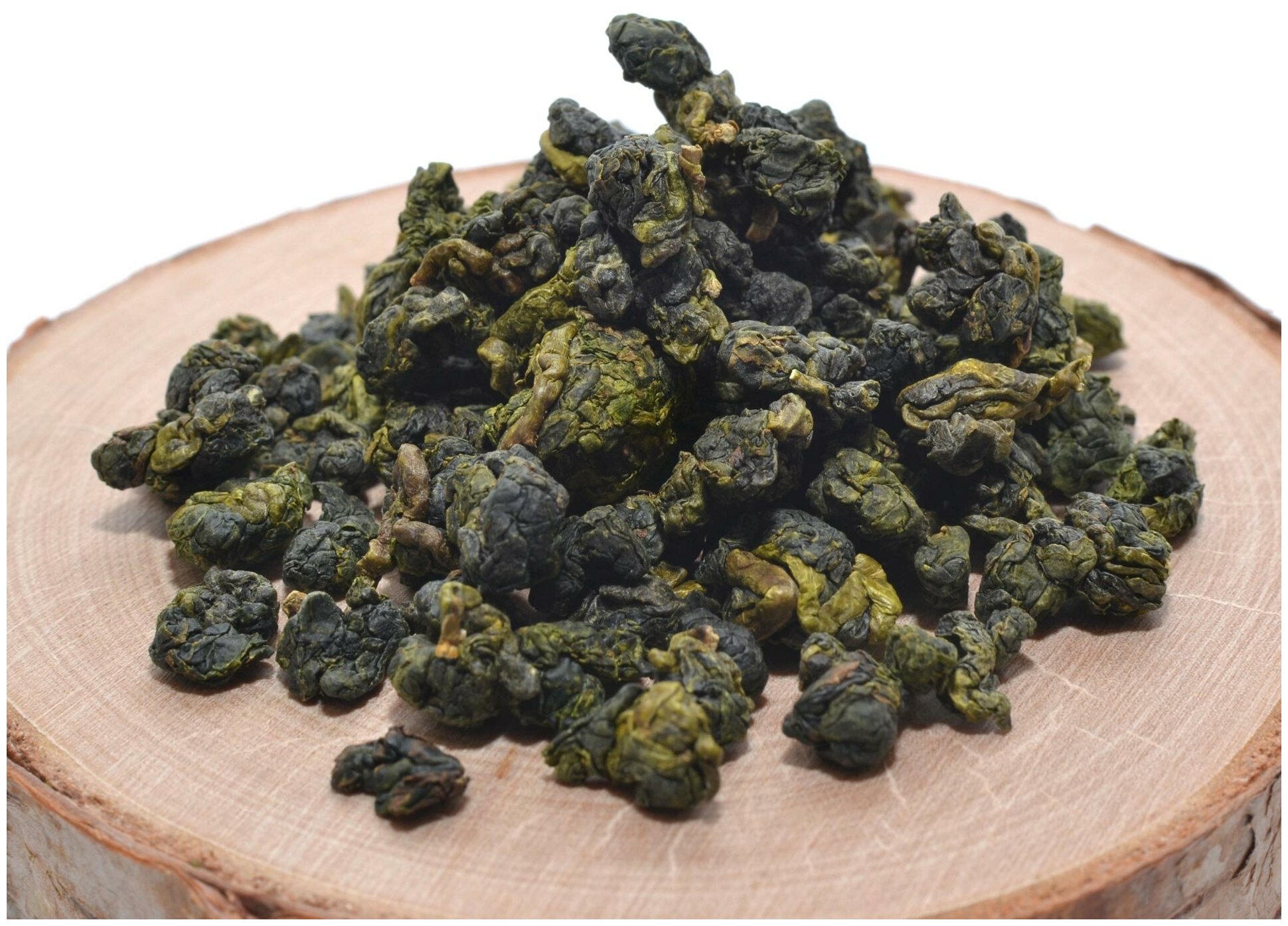 Чай тайваньский А Ли Шань Улун, 50 грамм, тайвань улун высший сорт, зеленый листовой Премиум китайский чай свежий сбор - фотография № 1