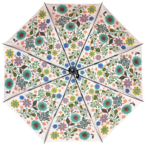 Двухслойный складной зонт Goodzont 06 красный