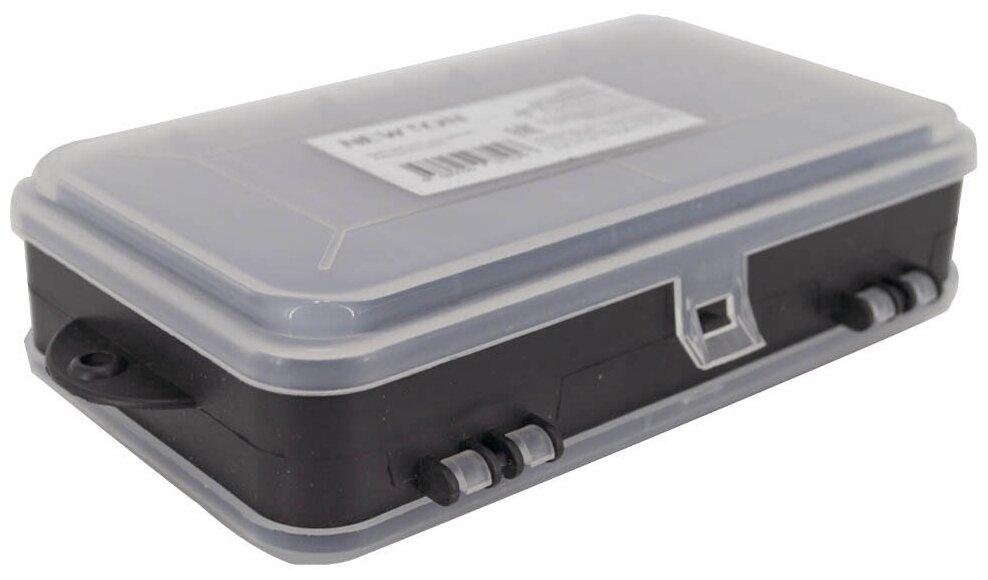 Органайзер для хранения, строительный / ящик для инструмента CET 7" двухсторонний, переработанный пластик, 17.5x10.6x4.6 см, черный - фотография № 7