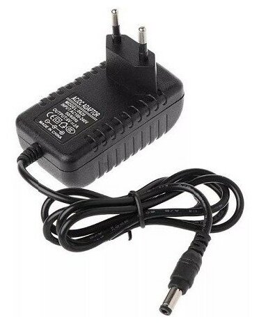 Power unit Блок питания 6V 1A 6W 55x21 56700₽