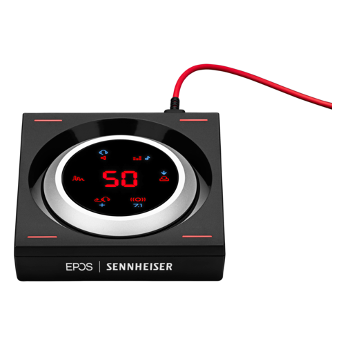 Цифровой усилитель EPOS/Sennheiser GSX 1000 Black (1000237)