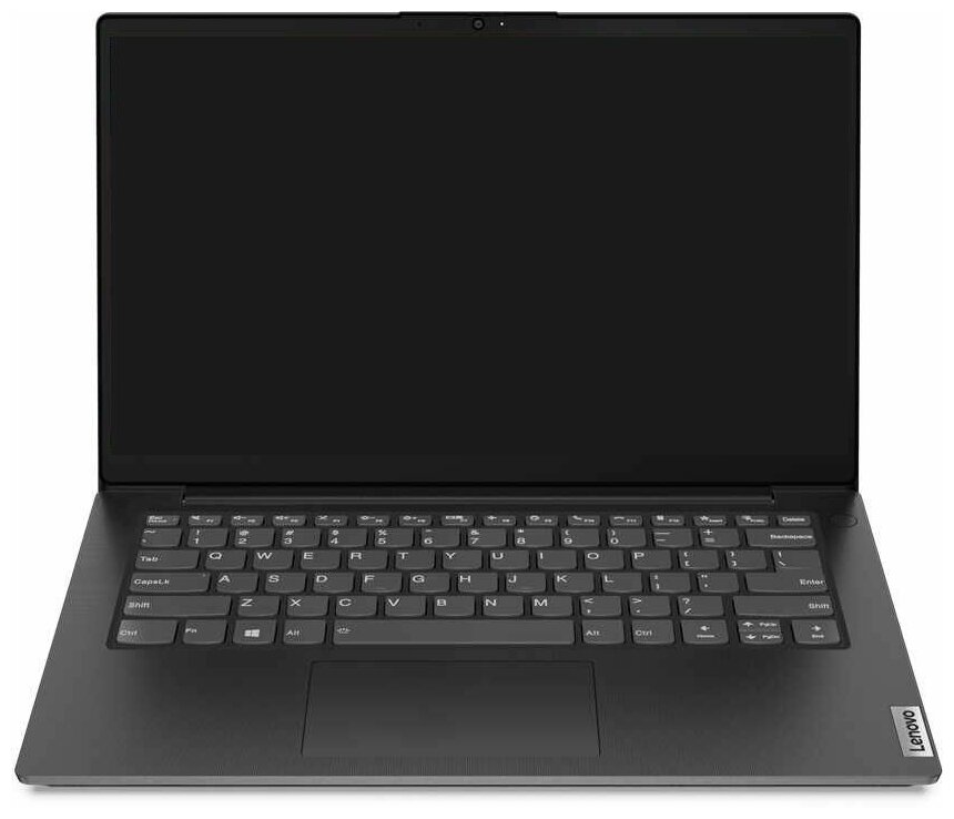 Ноутбук Lenovo V14 GEN2 ALC 14 AMD Ryzen 3 5300U 26ГГц 4ГБ 256ГБ SSD AMD Radeon noOS 82KC003KRU черный