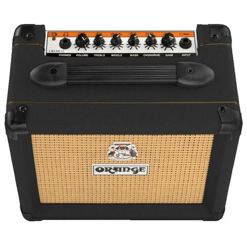 Orange CRUSH 12 BLK Комбоусилитель гитарный joyo taichi electric guitar effect processor low gain overload smooth dumble speaker monoblock overdrive effects pedal