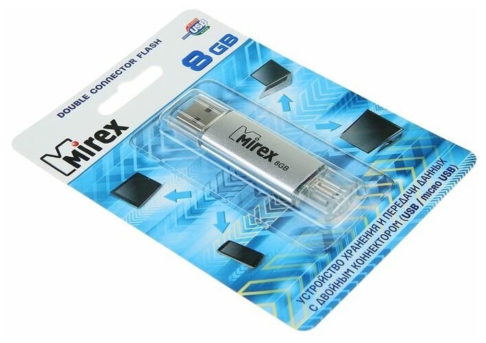 Накопитель USB 2.0 16GB Mirex - фото №4