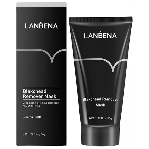 LANBENA Маска-пленка от черных точек и прыщей Blackhead Remover Mask 50 гр.