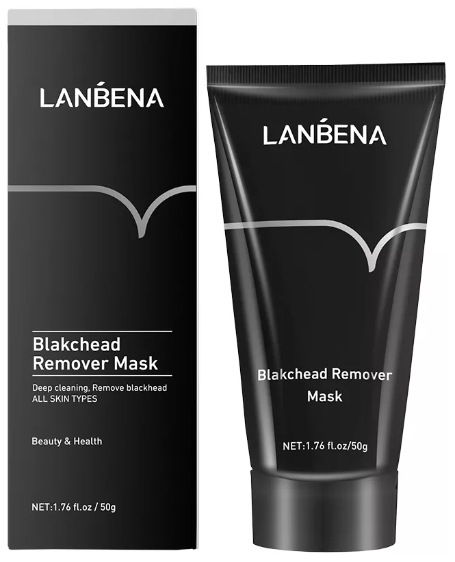 LANBENA Blackhead Remover Mask Эффективная маска-пленка для лица от черных точек, 50 г