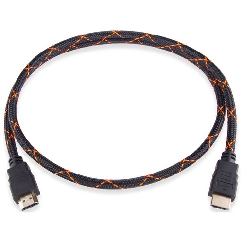 Кабель Rombica Digital ZX30B HDMI Cable (3 метра) чёрный rombica digital zx30b черно оранжевый