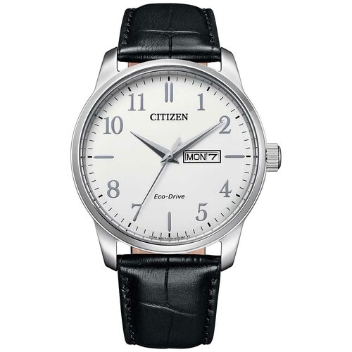 Наручные часы CITIZEN Eco-Drive, черный, белый citizen часы citizen bm8476 07ee коллекция eco drive