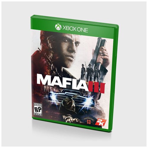 Игра Mafia 3 Xbox One, Xbox Series, Русские субтитры