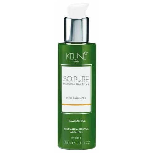 Keune So Pure Curl Enhancer, СПА Крем укрощённый локон, 150 мл