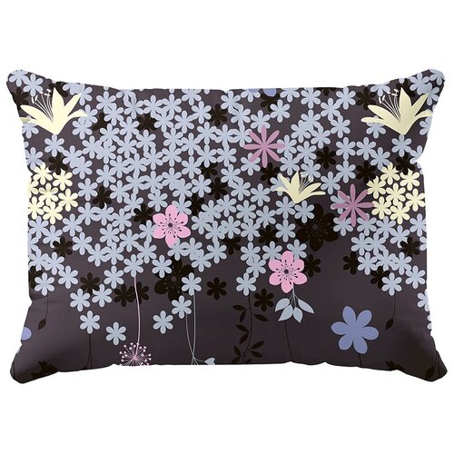 Комплект наволочек для подушек LOVEME 50х70 см 2 шт., бязь, дизайн 