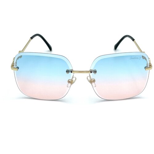 Солнцезащитные очки Smakhtin'S eyewear & accessories, розовый солнцезащитные очки sample eyewear kislota фиолетовый