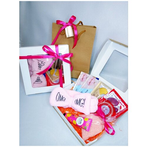 Подарочный набор для женщин Сияние ,Beauty Box ,на день рождения,набор косметики,бьюти бокс