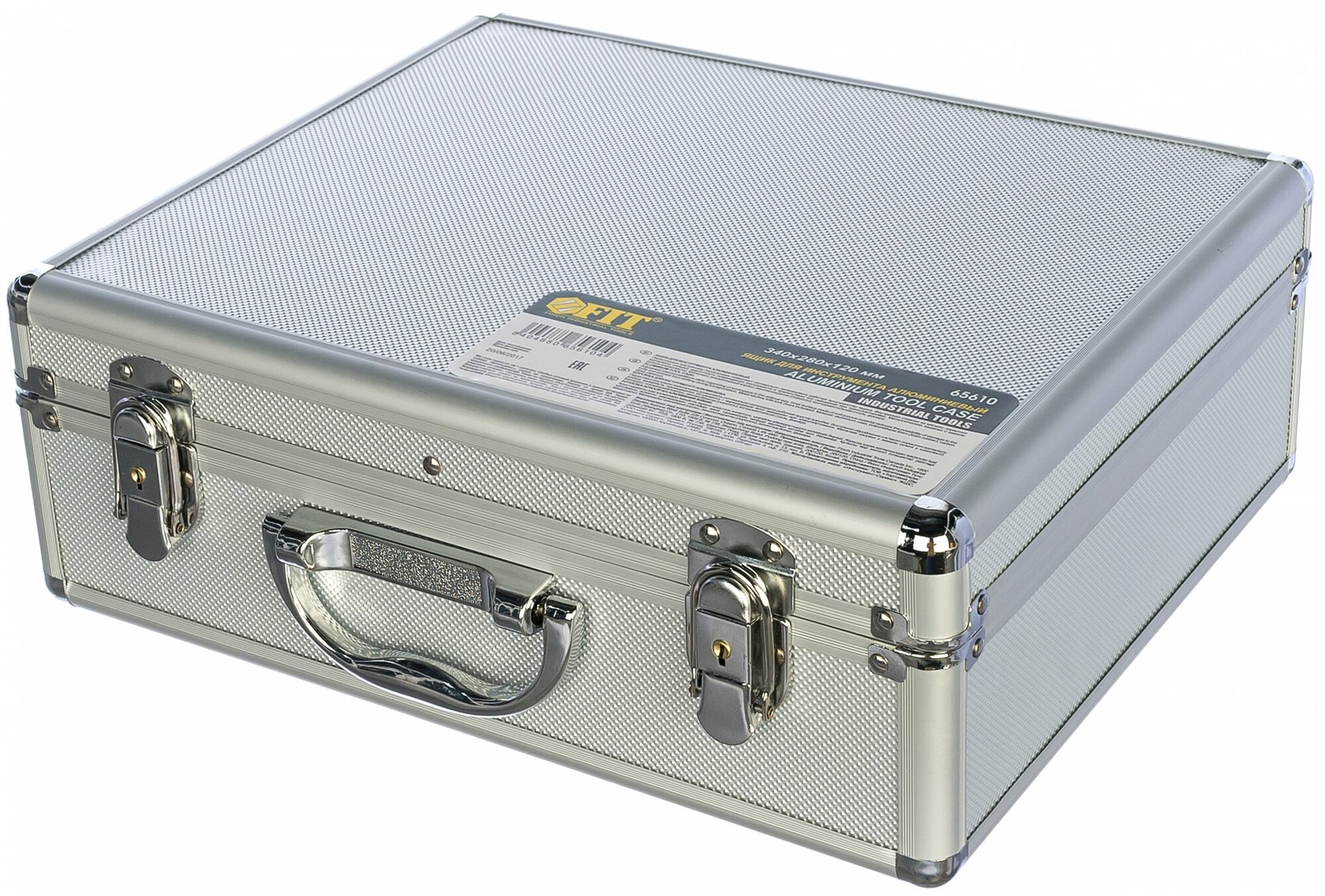 FIT IT Ящик для инструмента алюминиевый (34 x 28 x 12 см) [65610] . - фотография № 1