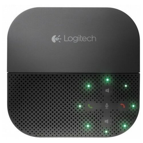 Колонки 980-000742Logitech Mobile Speakerphone P710e