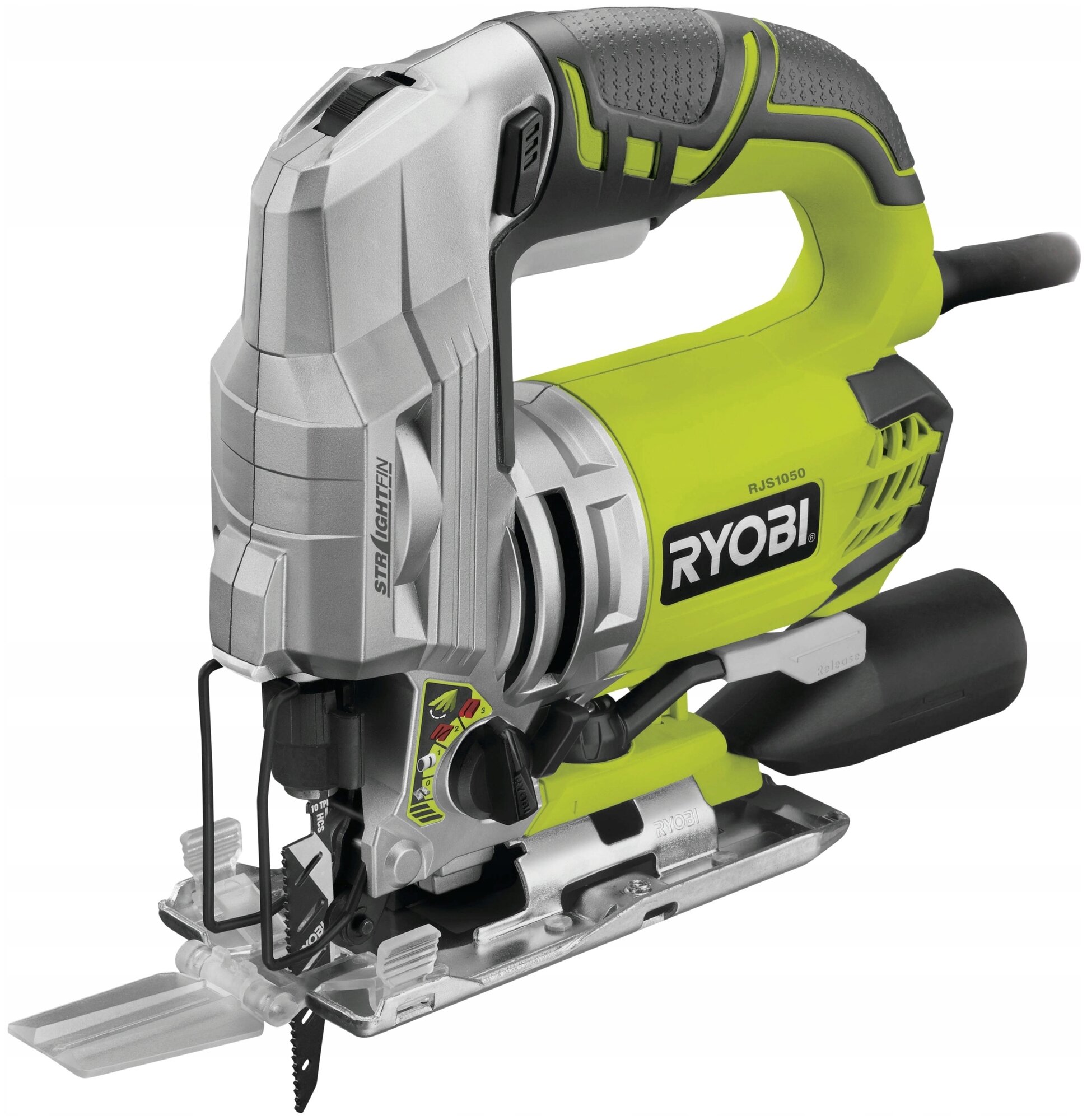 Электролобзик Ryobi 3002219 (RJS1050K) . - фотография № 1