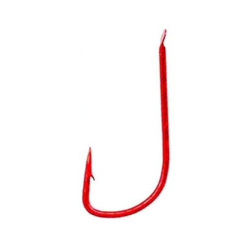 Крючок Gamakatsu Hook LS-1040R 16P N/L Red №6 крючок gamakatsu hook ls 5213n 09p n l nickel 01