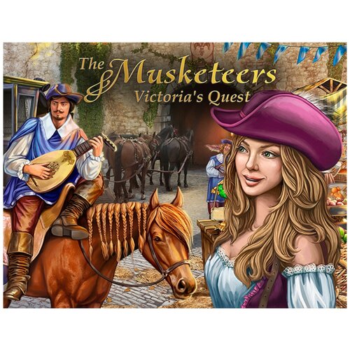 The Musketeers: Victoria's Quest футболка buka emblem black gold buka черный 44 xs