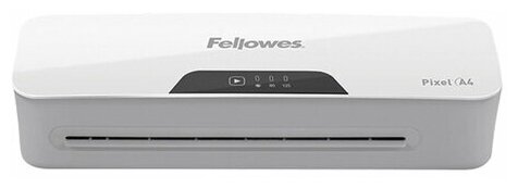 Ламинатор FELLOWES PIXEL, формат А4, толщина пленки 1 сторона 75-125 мкм, скорость 30 см/мин, FS-56014