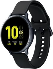 Умные часы Samsung Galaxy Watch Active2 44 мм GPS RU, лакрица/черный